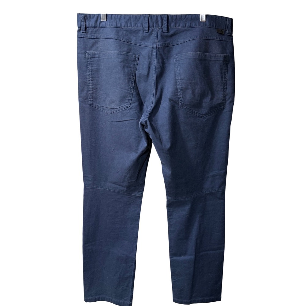 The North Face Mens Navy Blue Chino Pant Size 38 Regular Fit Casual Outdoor Work - Picture 8 of 11
